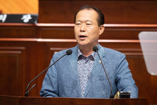 김영일 군산시의원(다선거구 )