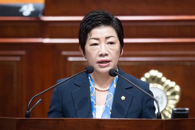 송미숙 군산시의원(마선거구)