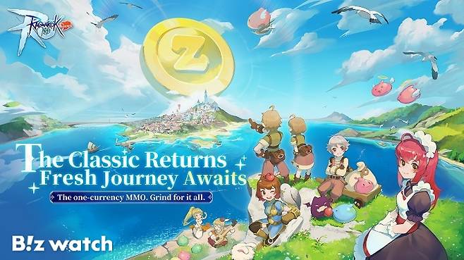 그라비티가 '라그나로크M: 클래식 글로벌'을 글로벌 시장에 출시했다./사진=그라비티 제공