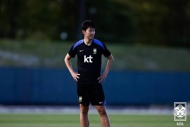 월드컵이라는 무대는 차이가 있다. 다른 마음가짐으로 준비해야 한다. 그래서 손흥민이 던진 메시지를 되새길 필요가 있다. (KFA 제공)