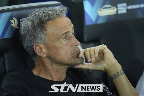 파리 생제르맹 루이스 엔리케 감독. /사진=뉴시스(AP)