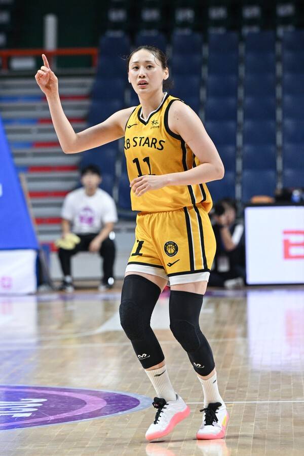 KB스타즈 강이슬. /사진=WKBL