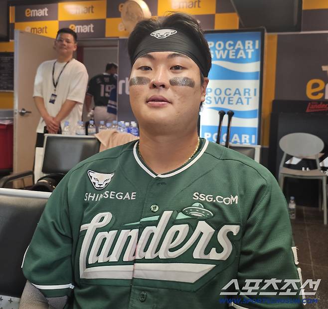 인터뷰에 임한 고명준. 김영록 기자