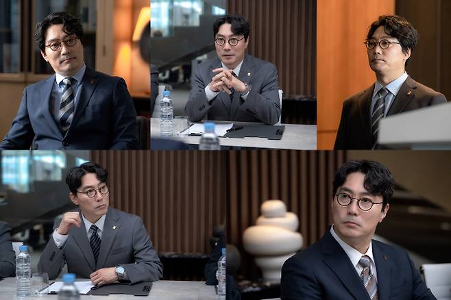 ‘에스콰이어’ 홍서준, 강렬한 존재감 (제공: JTBC)