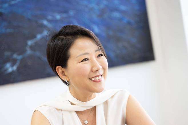 이성아 국제이주기구 IOM 사무차장. IOM은 제네바에 본부를 둔 UN 산하 기구로 현재 난민과 이주민을 위한 인도적 지원 사업을 벌이는 가장 핫한 국제 기구다./사진=김흥구