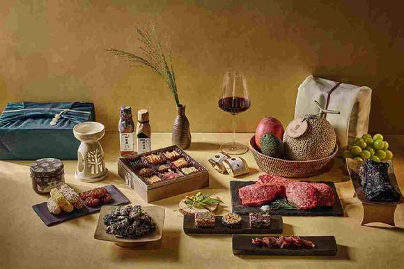 명절 선물 세트 이미지. [사진=반얀트리클럽앤스파]