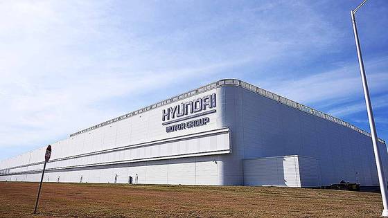 미국 조지아주 서배너 엘라벨에 위치한 '현대차그룹 메타플랜트 아메리카'(HMGMA). 사진 현대차그룹