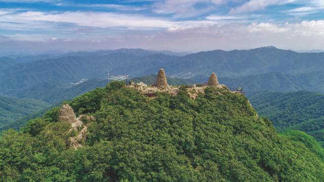 ▲ 치악산 비로봉 [원주문화원 제공]