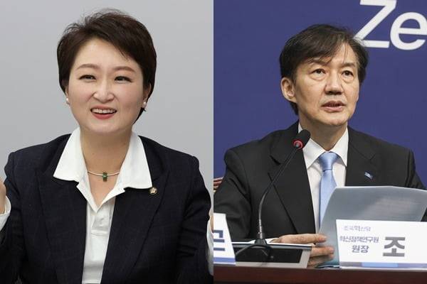 이언주 더불어민주당 최고위원, 조국 조국혁신당 혁신정책연구원장. / 사진=한경DB