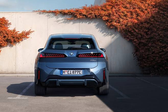 BMW가 공개한 뉴 iX3. 사진=BMW그룹