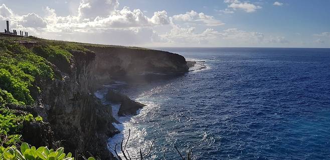 사이판의 한 해변. [사진=픽사베이]
