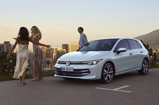 폭스바겐 히트작 ‘골프’ [사닌출처=폭스바겐]