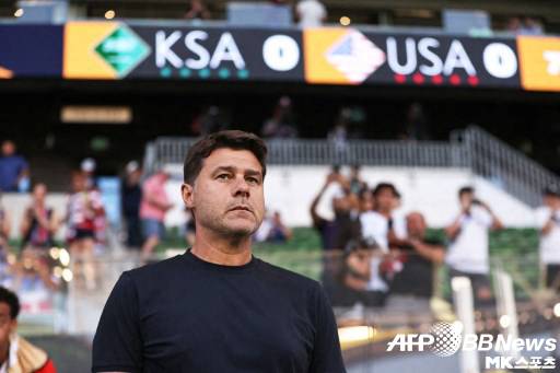 포체티노 감독은 이번 평가전은 내년 월드컵을 위한 빌드업 과정임을 강조했다. 사진=ⓒAFPBBNews = News1