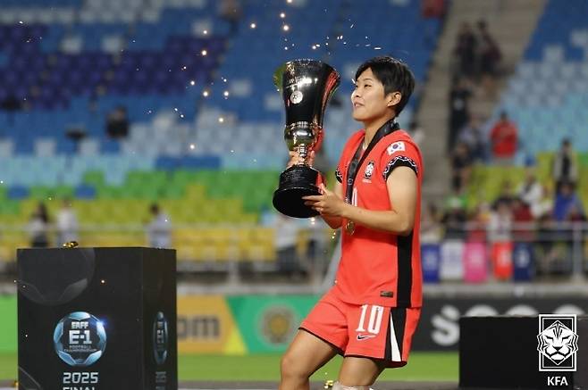 지소연. 사진=대한축구협회