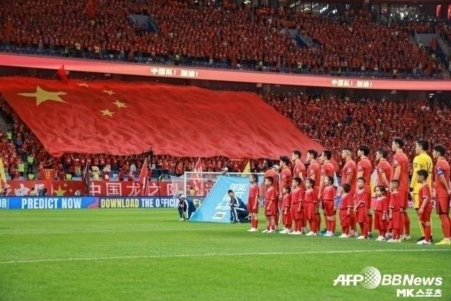 중국 축구의 미래는 어둡다. 사진=AFPBBNews=News1