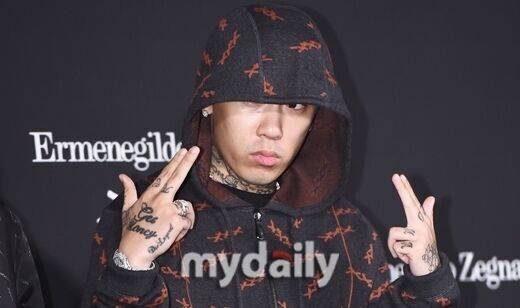 래퍼 도끼. / 도끼 인스타그램