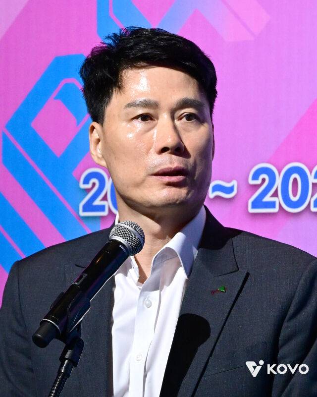 현대건설 강성형 감독./KOVO