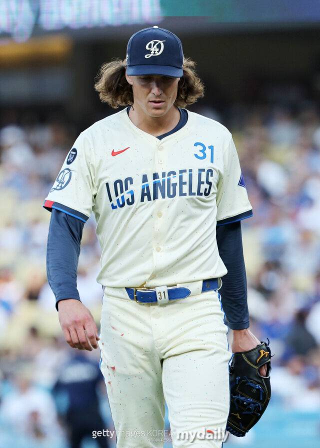 LA 다저스 타일러 글래스노우./게티이미지코리아