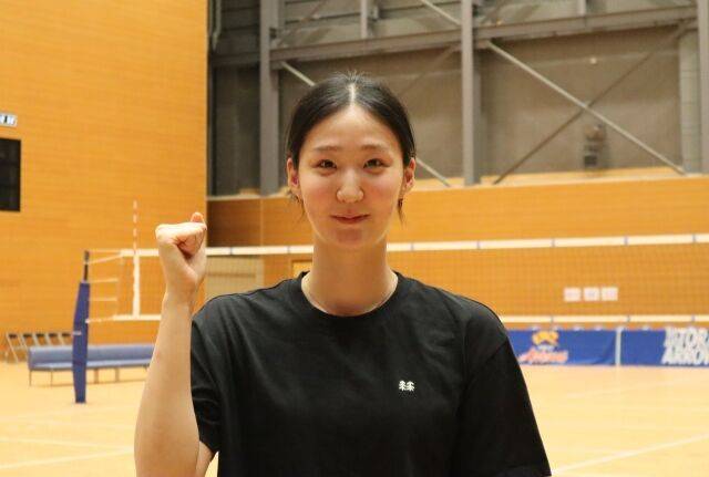 한국도로공사 미들블로커 김세빈./한국도로공사