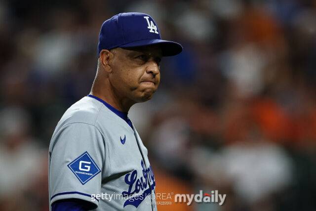 LA 다저스 데이브 로버츠 감독./게티이미지코리아