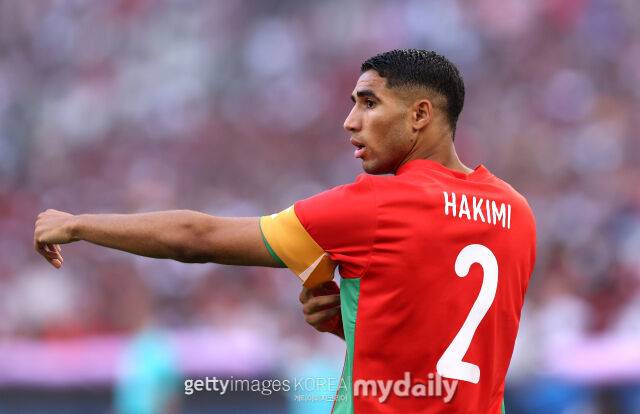 모로코의 아치라프 하키미. /게티이미지코리아