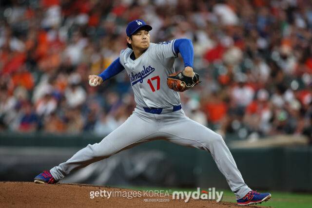 LA 다저스 오타니 쇼헤이./게티이미지코리아