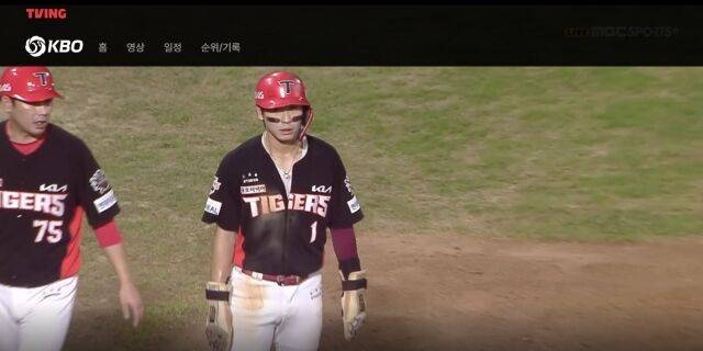 박찬호의 홈스틸/티빙 캡쳐