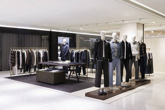 [서우=뉴시스] 랙앤본 팝업스토어 전경(사진=삼성물산 패션부문 제공) *재판매 및 DB 금지