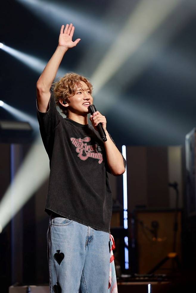 [서울=뉴시스] 한류듀오 '동방신기' 최강창민이 일본 도쿄 공연을 성황리에 마쳤다. (사진=SM엔터테인먼트 제공) 2025.09.06. photo@newsis.com *재판매 및 DB 금지