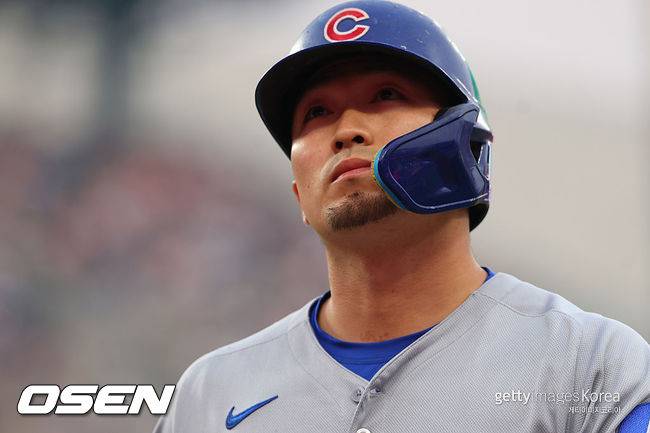 [사진] 시카고 컵스 스즈키 세이야. ⓒGettyimages(무단전재 및 재배포 금지)