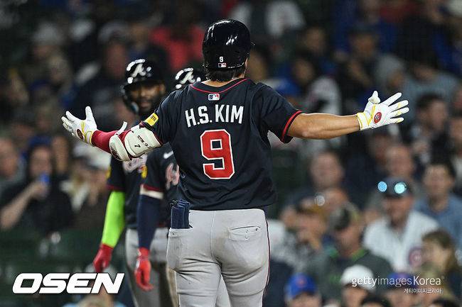 [사진] 김하성 ⓒGettyimages(무단전재 및 재배포 금지)