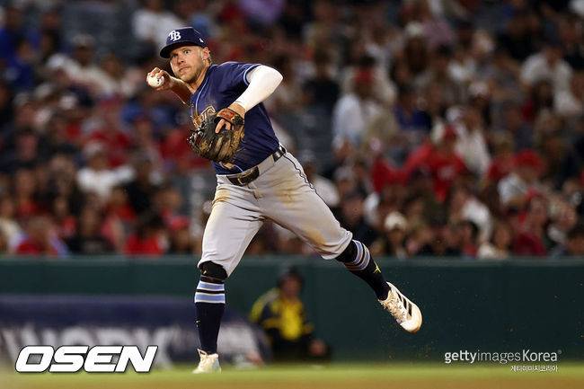 [사진] 탬파베이 테일러 월스. ⓒGettyimages(무단전재 및 재배포 금지)