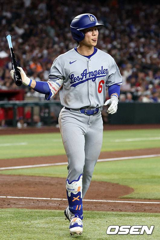 [사진] LA 다저스 김혜성. ⓒGettyimages(무단전재 및 재배포 금지)