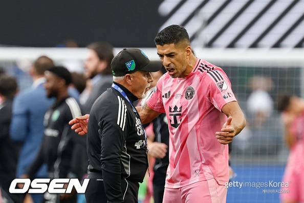 [사진] 수아레스 ⓒGettyimages(무단전재 및 재배포 금지)