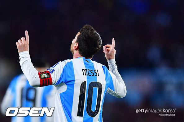 [사진] 리오넬 메시 ⓒGettyimages(무단전재 및 재배포 금지)