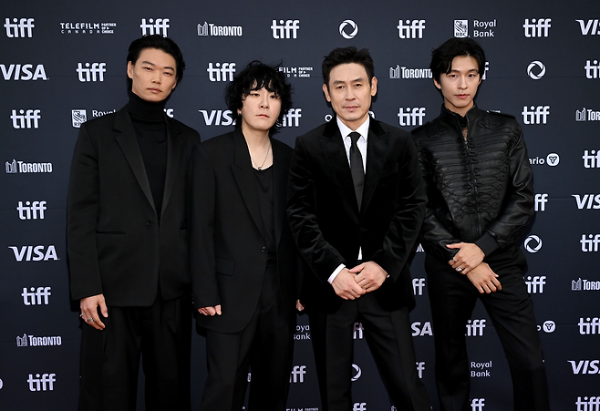 카사마츠 쇼, 변성현 감독, 설경구, 홍경.