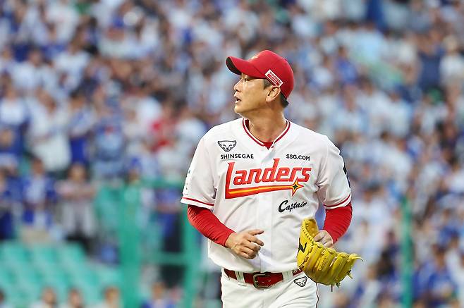 SSG 김광현. 연합뉴스