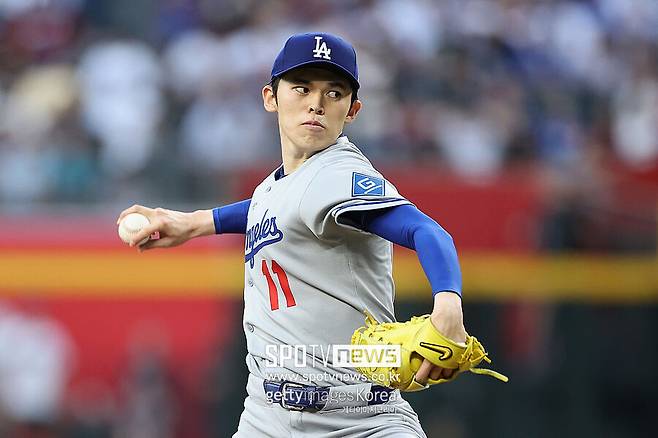 ▲ 수많은 구단들의 러브콜을 뿌리치고 다저스를 선택한 사사키는 정작 다저스의 막강한 선수층에 기회를 얻지 못하고 있다