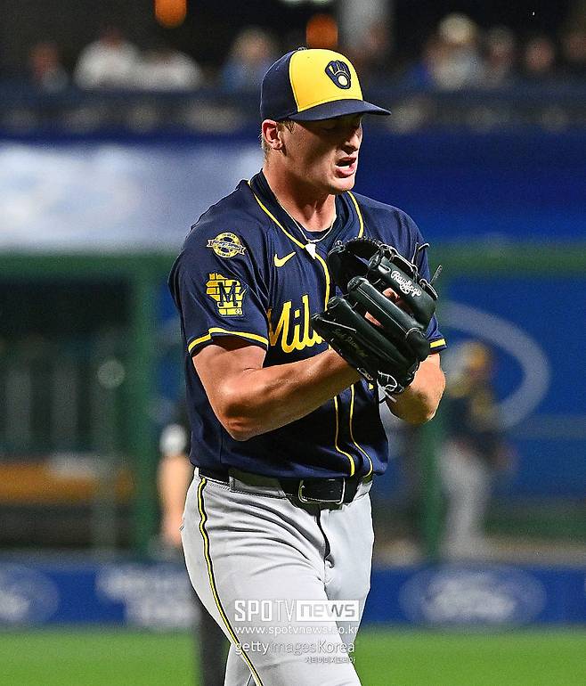 ▲ 밀워키 브루어스 투수 퀸 프리스터.