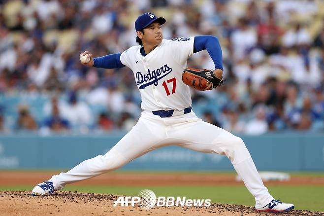 LA 다저스 투수 오타니 쇼헤이. /AFPBBNews=뉴스1