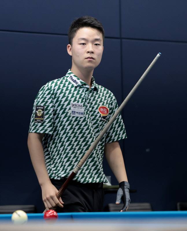 김영원. /사진=PBA 투어 제공