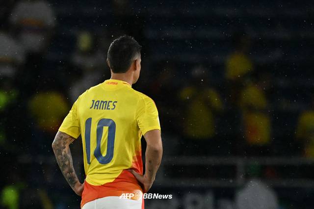 하메스 로드리게스. /AFPBBNews=뉴스1