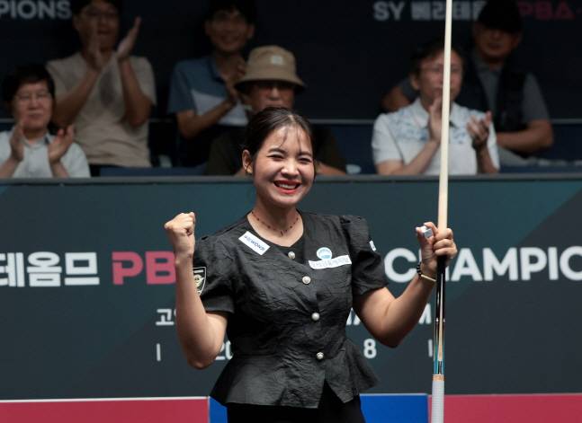 스롱 피아비. /사진=PBA 투어 제공