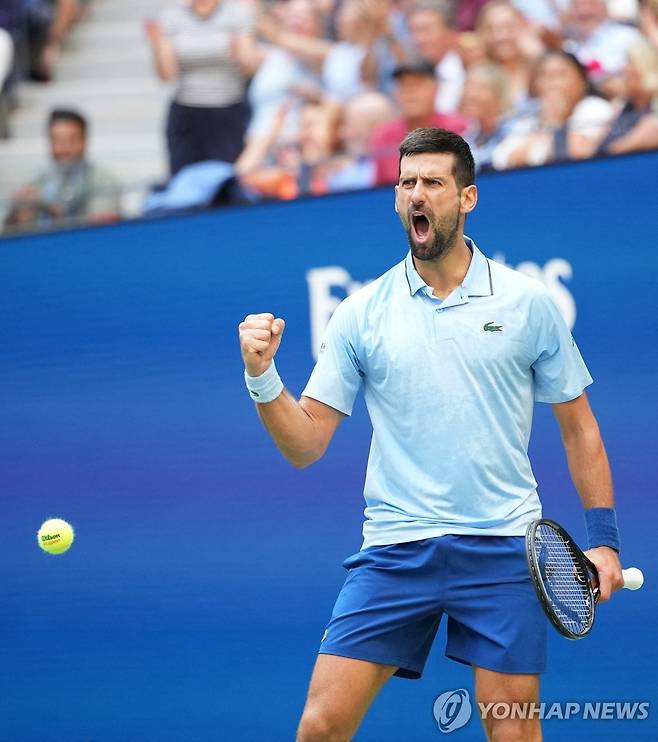 노바크 조코비치 [로이터=연합뉴스] Mandatory Credit: Robert Deutsch-Imagn Images