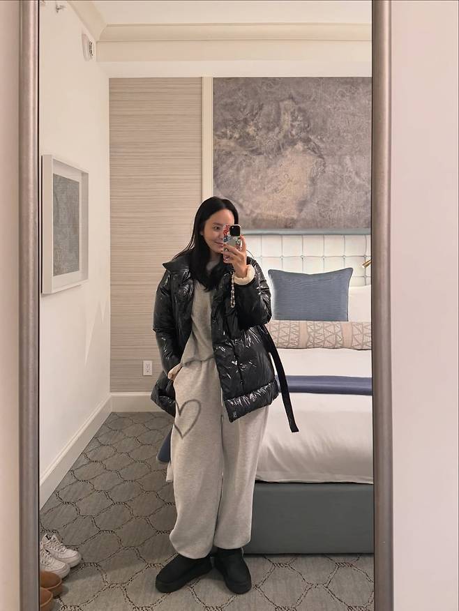 사진 =박지윤 인스타그램