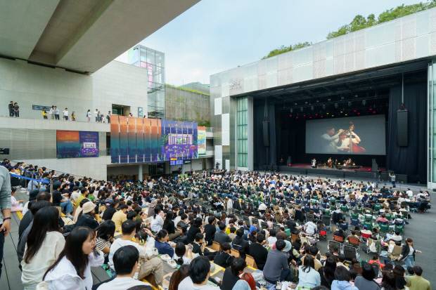 ‘ACC 빅도어 콘서트’의 지난 공연 모습.<ACC재단 제공>