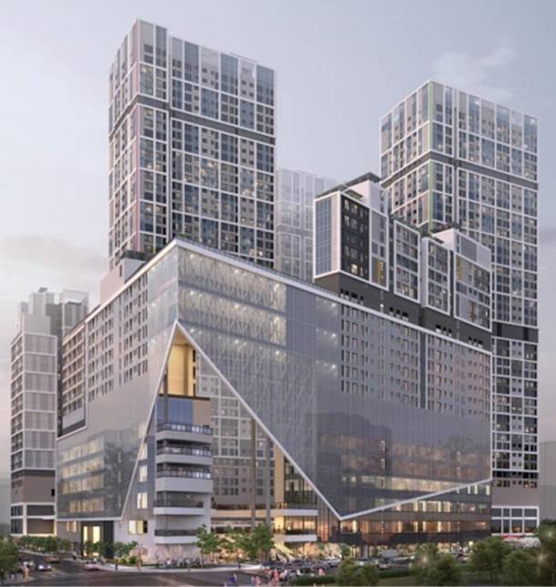 노원구 하계동 272(하계5단지) 재정비사업 투시도/자료=서울시