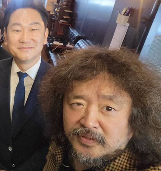 곽상언 더불어민주당 의원과 방송인 김어준 씨 (사진=‘김어준의 겸손은힘들다 뉴스공장’ SNS)