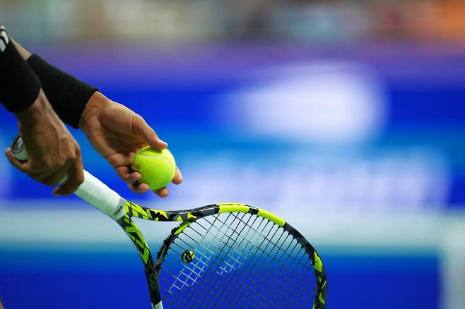 2025 US 오픈 테니스 챔피언십. (사진=신화통신/뉴시스)