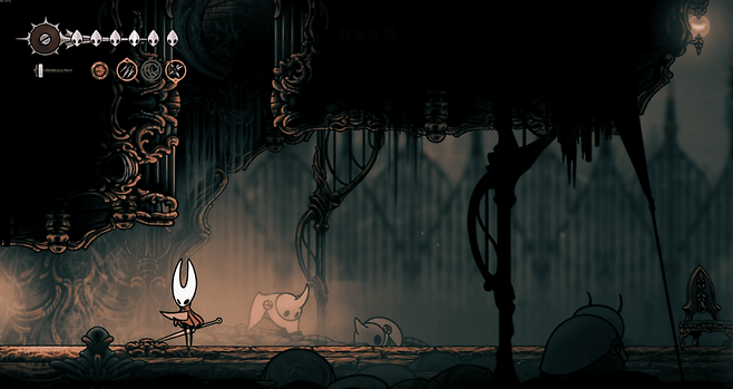 - 보스로 향하는 길이 비교적 가까운 의자는 항상 존재한다